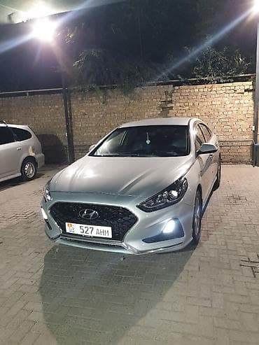 hunda: Hyundai Sonata: 2018 г., 2 л, Автомат, Газ, Седан — 5
