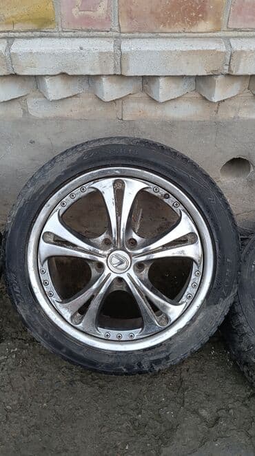 грузовые шины бу из европы оптом: Продаю шины с дисками 18/225/45Зимние.25000 за полный комплект — 1