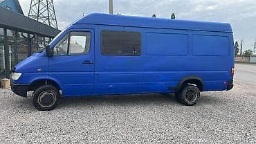 бесшумные генераторы: Легкий грузовик, Mercedes-Benz — 1