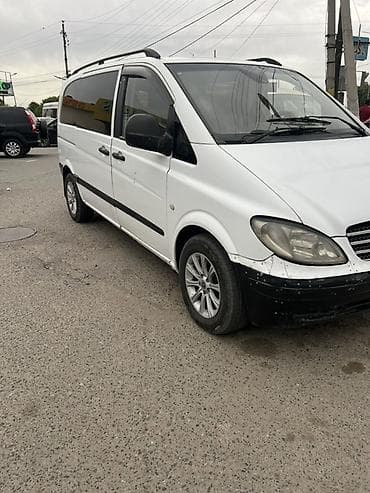 б 3 универсал: Mercedes-Benz Vito: 2004 г., 2.2 л, Механика, Дизель, Минивэн — 3