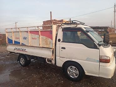 Hyundai Porter — компактный бортовой грузовик с высокими бортами и