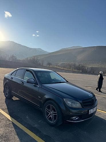mers bar: Mercedes-Benz C-Class: 2007 г., 1.8 л, Автомат, Бензин, Седан — 5