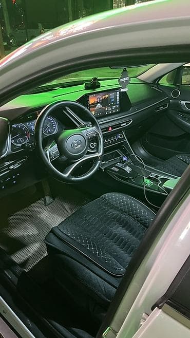 хендай траджет: Hyundai Sonata: 2020 г., 2 л, Автомат, Бензин, Фастбек — 9