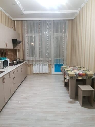 2 х комнатную квартиру по суточно в 8 мкр: 1 комната, Домофон, Интернет, Wi-Fi, Банные принадлежности — 3