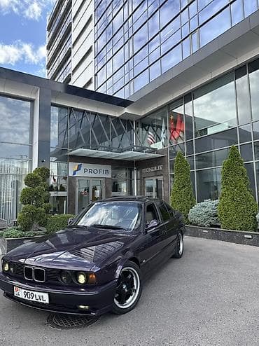 BMW 5 series: 1994 г., 3 л, Механика, Бензин, Седан