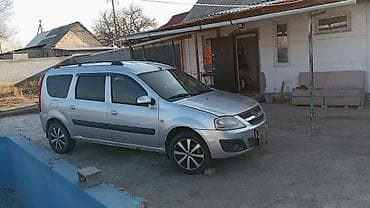 рено: ВАЗ (ЛАДА) Largus: 2014 г., 1.6 л, Механика, Бензин, Универсал — 2