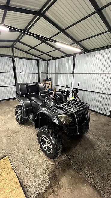2 8: Квадроцикл CFMoto, Бензин, 500 куб. см, Взрослый — 5