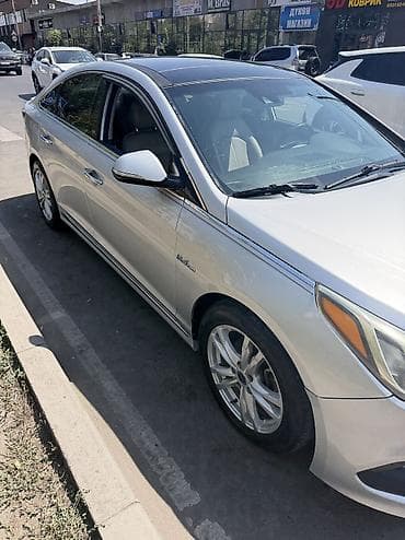Продажа авто: Hyundai Sonata: 2017 г., 2 л, Автомат, Гибрид, Седан — 2