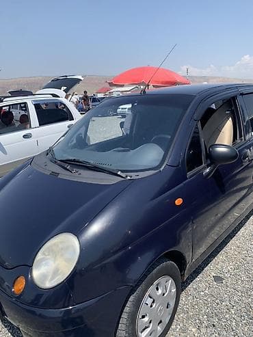 Унаа: Daewoo Matiz: 2007 г., 0.8 л, Кол менен иштөөчү, Бензин, Хетчбек — 3