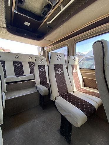 диффузор мерс: Комплект сидений, Ткань, текстиль, Mercedes-Benz — 7