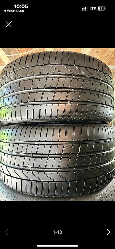 зад: Шины 315 / 35 / R 22, Лето, Новый, Комплект, Легковые, Франция, Pirelli — 2