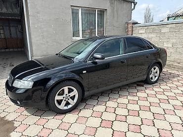 салон машины: Audi A4: 2001 г., 2 л, Механика, Бензин, Седан — 6