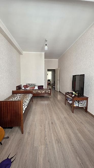 Продажа квартир: 1 комната, 42 м², Аламедин-1 мкр Элитка, 5 этаж, Евроремонт — 3
