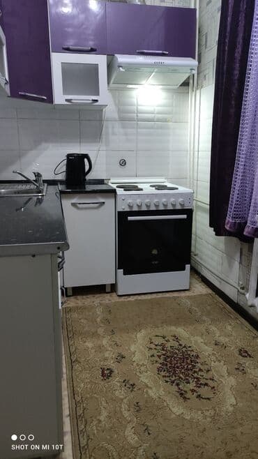 сдаю долгосрочное квартира ак босого: 1 комната, Без подселения, С мебелью полностью — 8