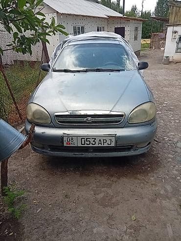 daewoo labo кабина: Chevrolet Lanos: 2009 г., 1.5 л, Механика, Бензин, Седан — 3
