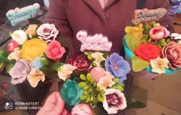 личный кабинет эрсаг кыргызстан: Мылоскраб для теламочалки из джута,бомбочки,мыльные букеты — 14