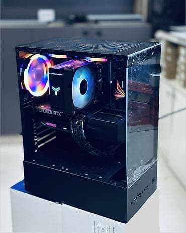Компьютер, ядер - 8, ОЗУ 32 ГБ, Игровой, Б/у, AMD Ryzen 7, NVIDIA GeForce RTX 3060, SSD