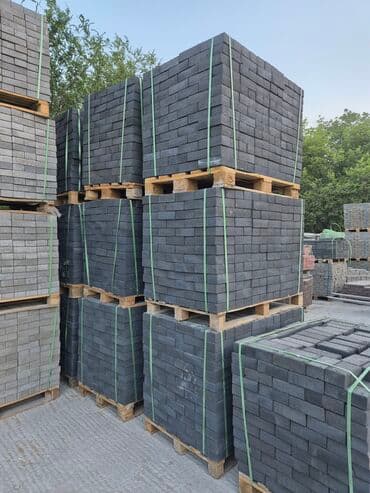 брусчатка бишкек цена: Брусчатка кирпич, Другое применение, Бетонная, Прессованная, Новый, Бесплатная доставка, Бесплатный выезд, Гарантия — 6