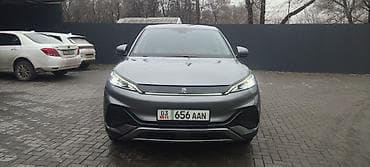 BYD: BYD Yuan Plus: 2023 г., 1 л, Автомат, Гибрид, Кроссовер — 1