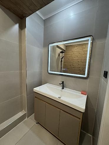 osh flat: 3 комнаты, 67 м², АЮ Гранд Элитка, 2 этаж, Свежий ремонт — 10