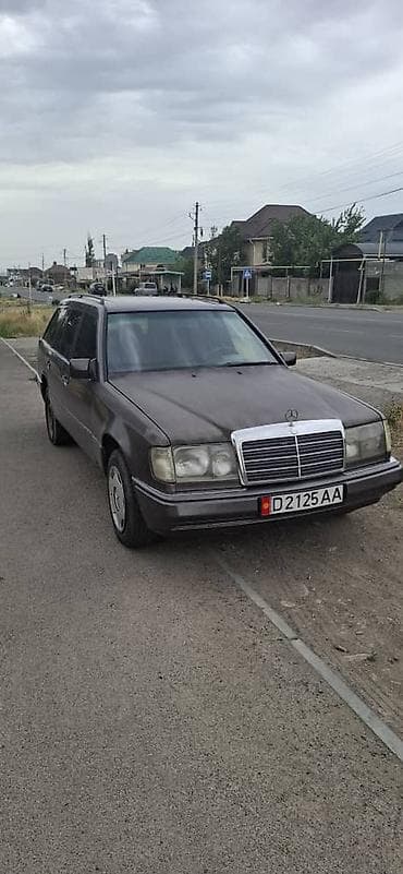 шторка на мерс 210: Mercedes-Benz W124: 1993 г., 2.2 л, Универсал — 3