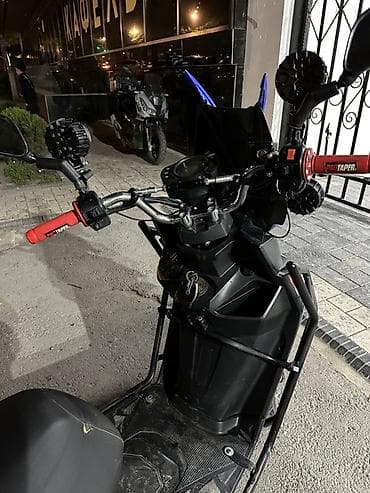 скутер samurai: 🛵 Samurai 150cc — тяга зверская, едет как надо! 💪 Разгон бодрый — 4