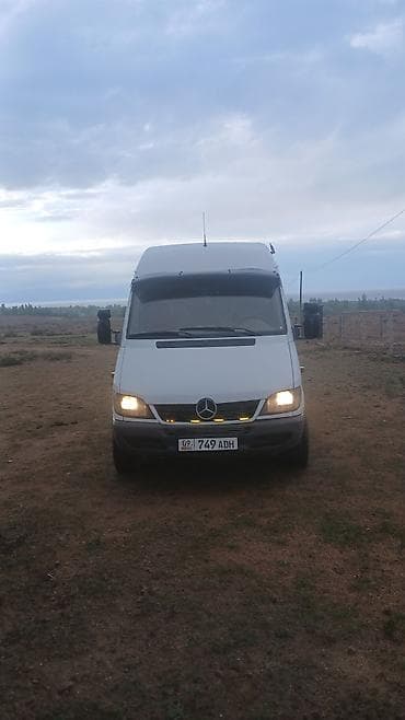 выхлоп глушитель: Mercedes-Benz Спринтер: 2003 г., 2.7 л, Механика, Дизель — 4