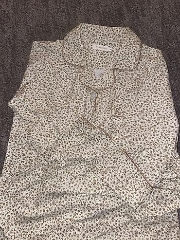 Пижама, Сатин, Германия, На пуговицах, L