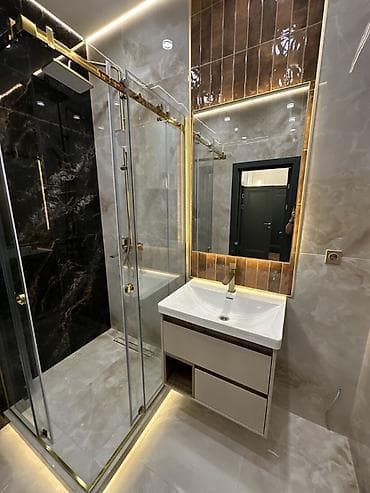 Недвижимость: 2 комнаты, 50 м², Таш-Рабат ТРЦ Элитка, 10 этаж, Евроремонт — 4