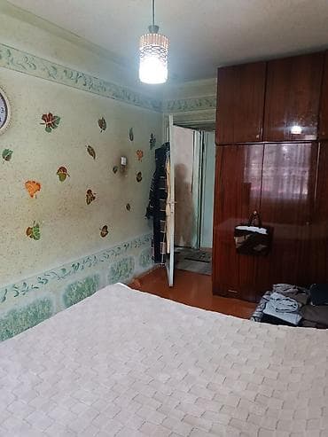 bay tash: 3 комнаты, 58 м², 104 серия, 1 этаж, Старый ремонт — 4