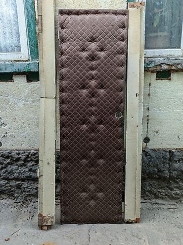 Двери для домов и квартир, Деревянная — 1