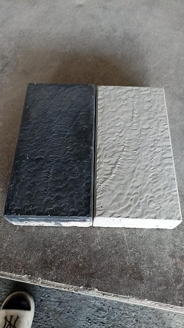 бетонные дорожки: Тротуарная плитка, Другая модель, Под камень, Для двора, Новый — 9