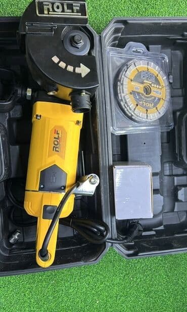 купить большие комнатные растения: Штроборез ROLF TOP1355 в кейсе Назначение: - Быстрое и аккуратное — 4