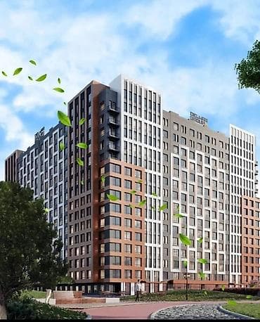 1 комната, 47 м², Элитка, 13 этаж, Готовая ПСО (под самоотделку) — 1