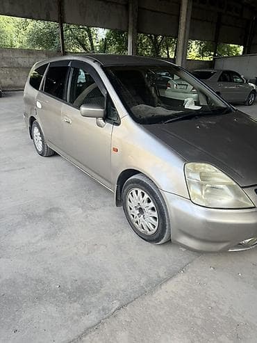 hond: Honda Stream: 2002 г., 1.7 л, Автомат, Бензин, Минивэн — 6
