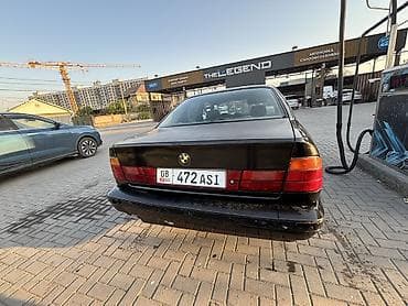 x3 g01: BMW 5 series: 1991 г., Седан — 6