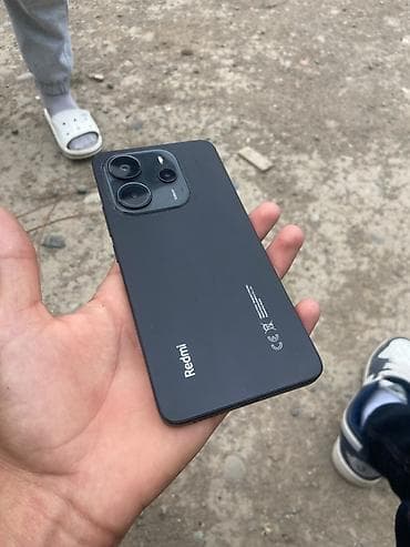 redmi note 5: Redmi, Redmi Note 14, Б/у, 256 ГБ, цвет - Черный, 2 SIM — 7