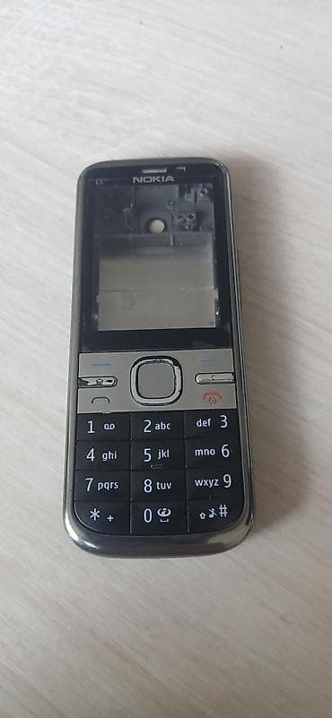 iphone 2g: Nokia C5, Б/у, цвет - Серый, 1 SIM — 7