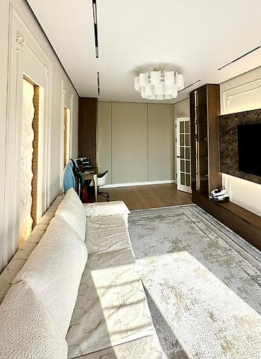brooklyn: 2 комнаты, 80 м², Элитка, 14 этаж, Дизайнерский ремонт — 8