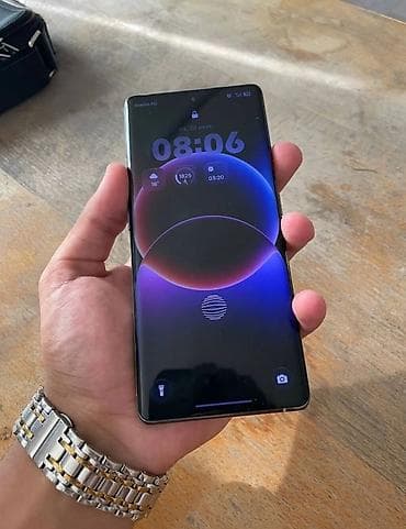 Oppo Find X6, Б/у, 256 ГБ, цвет - Черный, 2 SIM