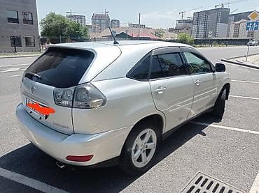 e6 3: Toyota Harrier: 2004 г., 3 л, Типтроник, Бензин, Кроссовер — 5