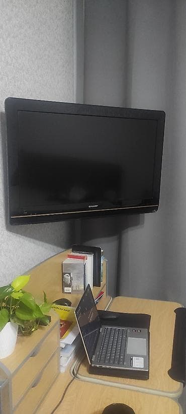 Продаю телевизор Sharp LC-32AF10N (32 дюйма) - б/у ✔ Полностью — 1