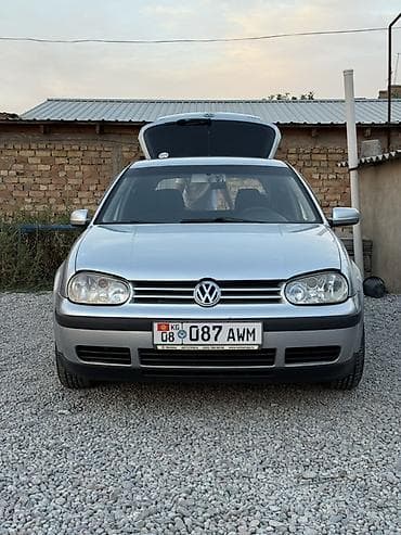 Volkswagen Golf: 2002 г., 1.6 л, Автомат, Бензин, Хэтчбэк
