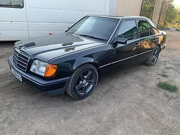 Унаа: Mercedes-Benz W124: 1991 г., Кол менен иштөөчү, Дизель, Седан — 1