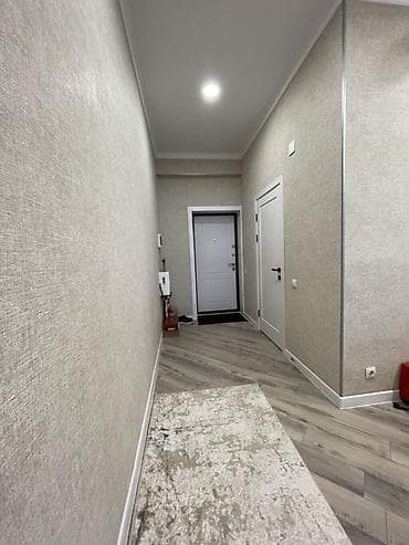 1: 1 комната, 35 м², Кара-Жыгач ж/м Элитка, 4 этаж, Евроремонт — 5