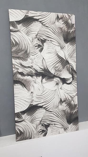 Текстиль: Картина на холсте «Абстрактные складки» - Техника: печать на холсте — 3