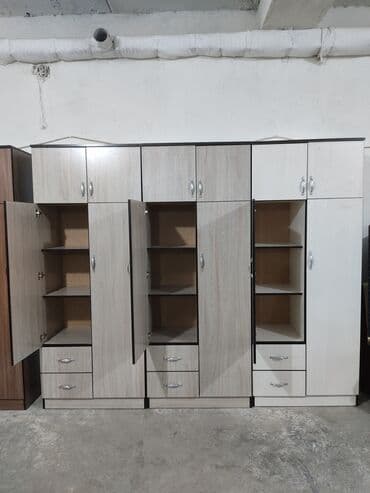 купе шкаф цена: Шкаф для одежды, Новый, Прямой, ЛДСП — 6