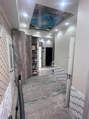 Продажа квартир: 3 комнаты, 87 м², Джал мкр (в т.ч. Верхний, Нижний, Средний) Элитка, 9 этаж, Евроремонт — 9