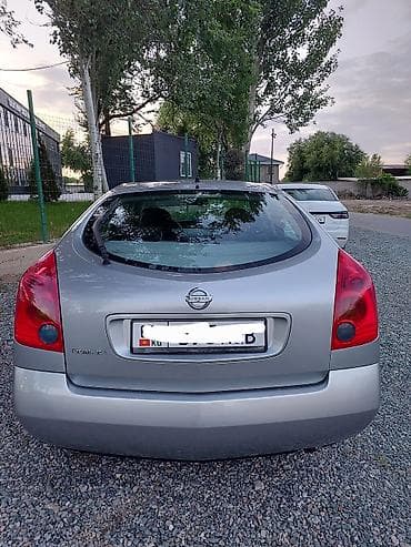 ninja h2: Nissan Primera: 2003 г., 2 л, Механика, Бензин, Хэтчбэк — 2
