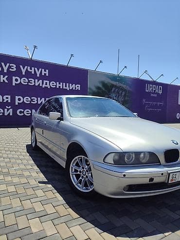бишкек мото: BMW 5 series: 2002 г., 2.5 л, Автомат, Бензин, Седан — 2